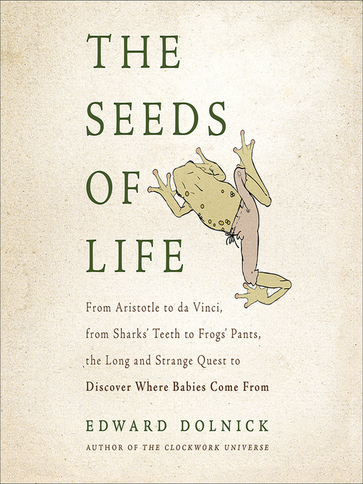 Cover image for The Seeds of Life
